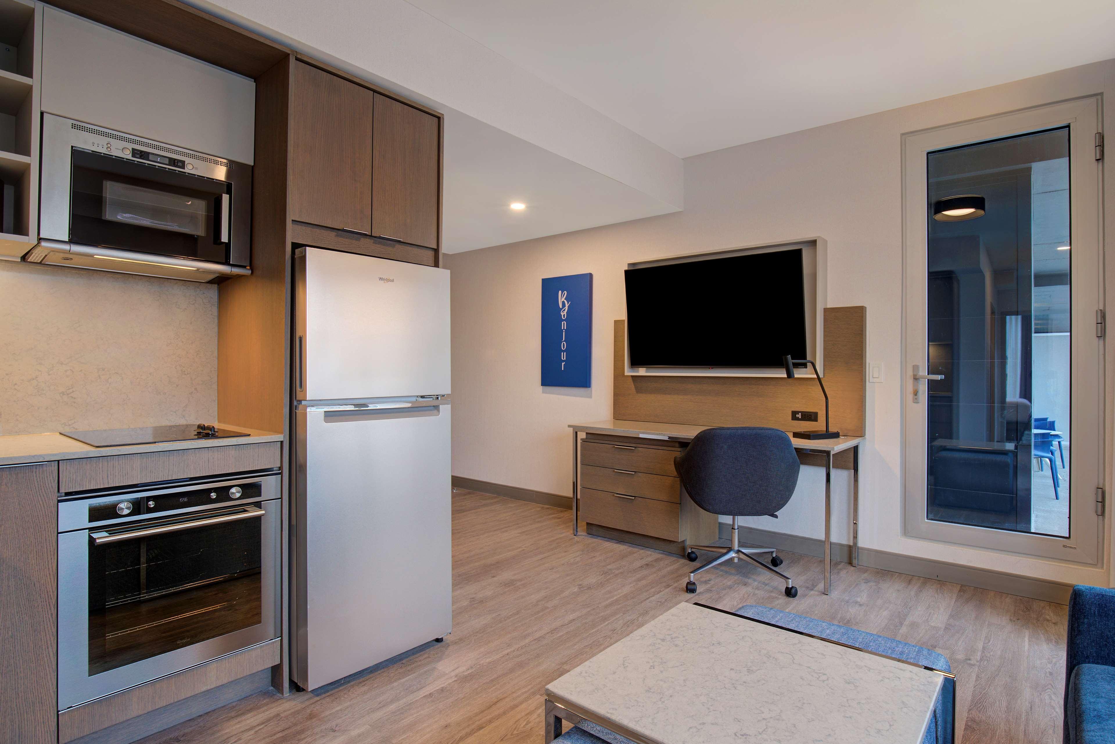 Hampton Inn Montreal Downtown, Qc Ngoại thất bức ảnh