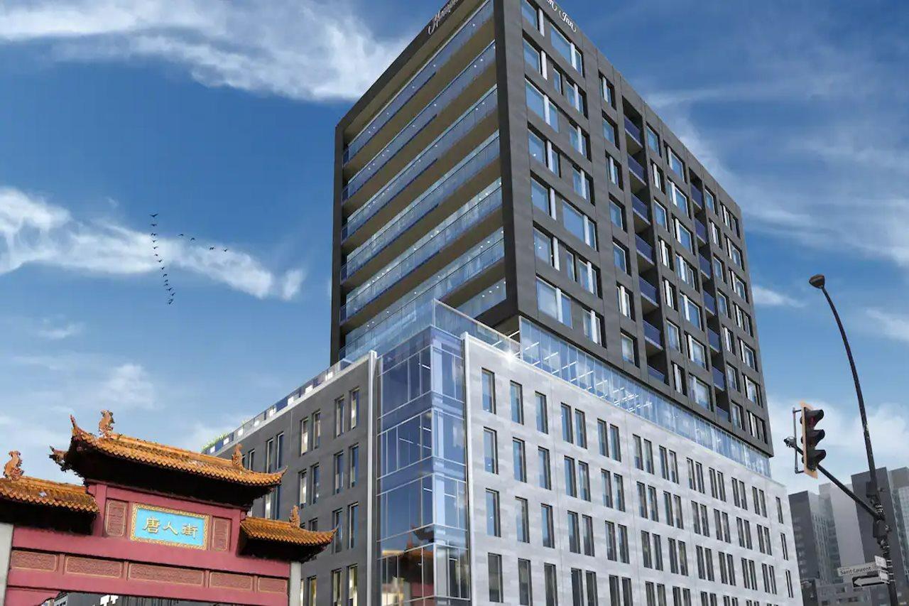Hampton Inn Montreal Downtown, Qc Ngoại thất bức ảnh