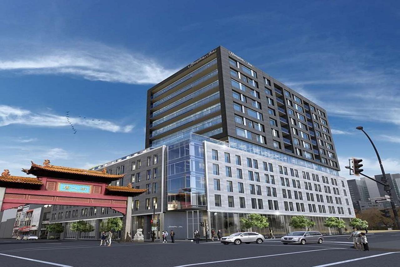 Hampton Inn Montreal Downtown, Qc Ngoại thất bức ảnh