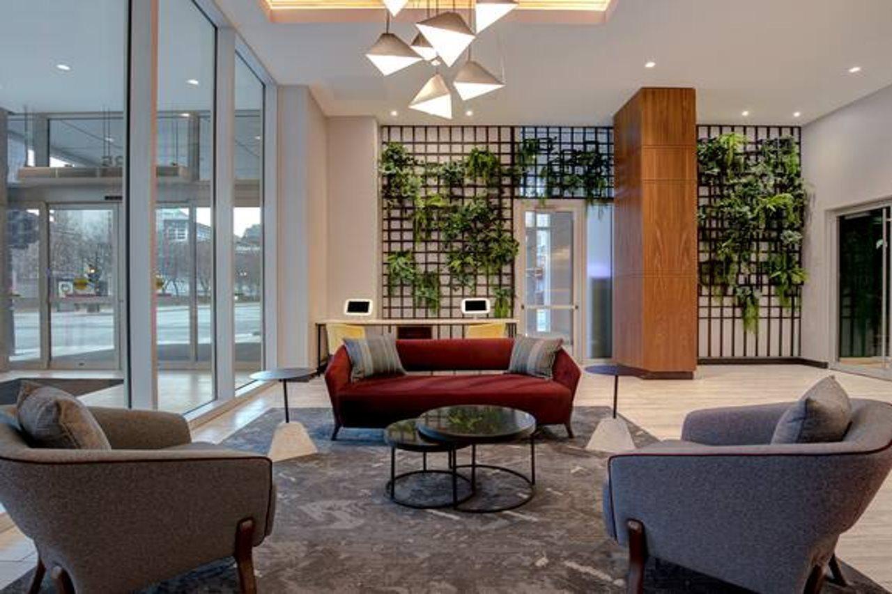 Hampton Inn Montreal Downtown, Qc Ngoại thất bức ảnh