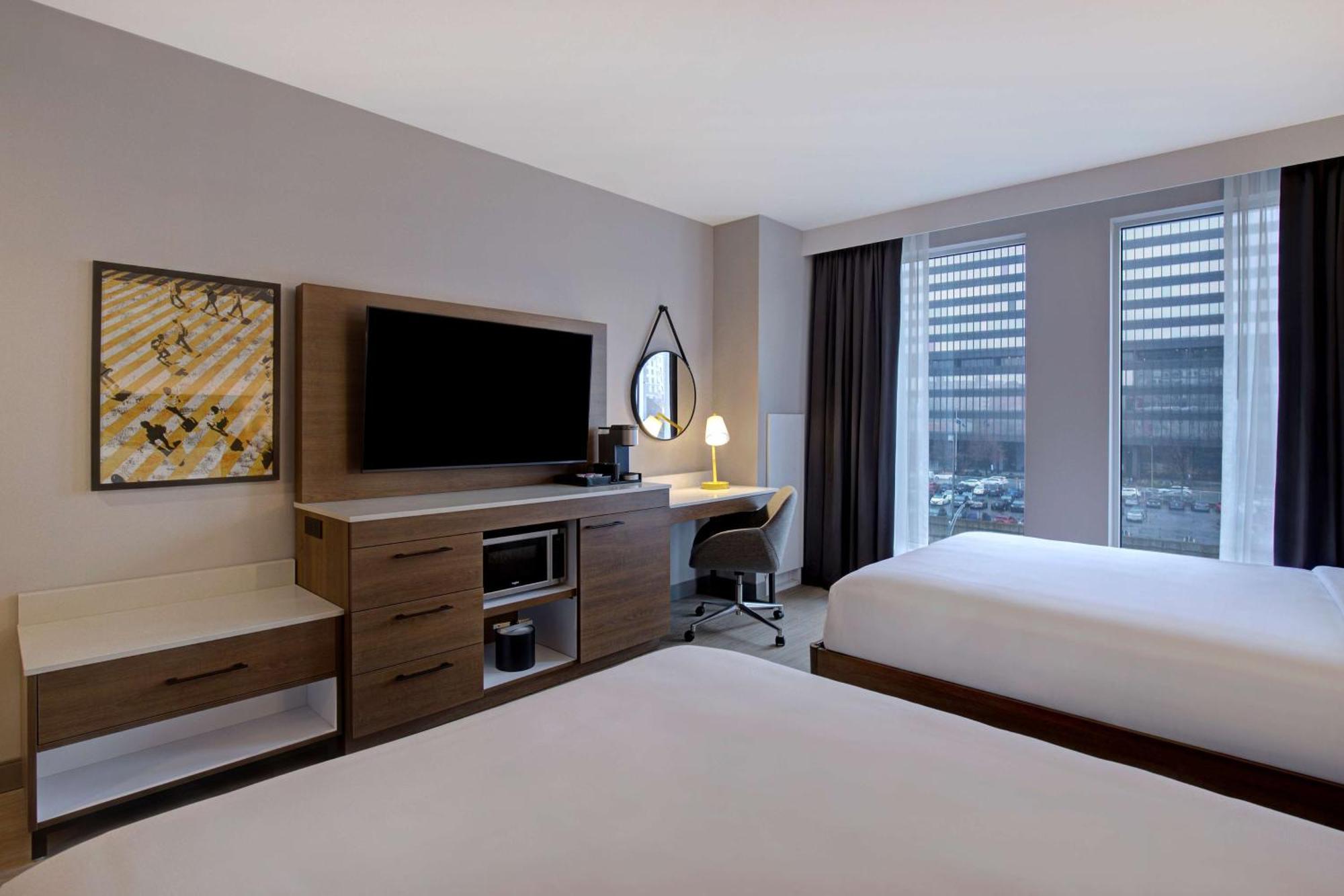 Hampton Inn Montreal Downtown, Qc Ngoại thất bức ảnh