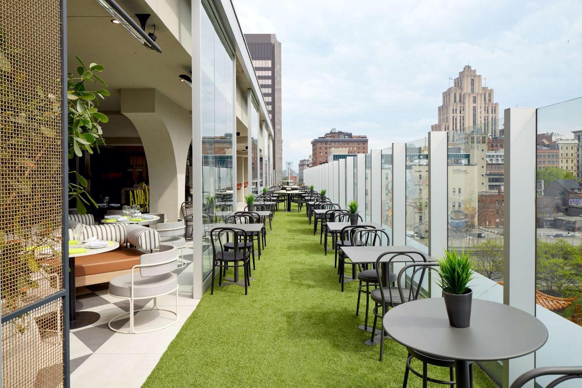 Hampton Inn Montreal Downtown, Qc Ngoại thất bức ảnh