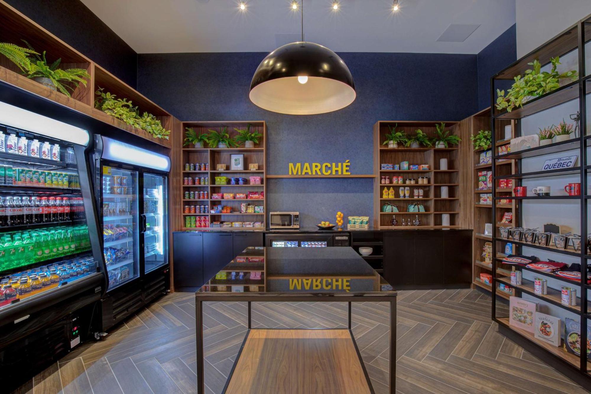 Hampton Inn Montreal Downtown, Qc Ngoại thất bức ảnh