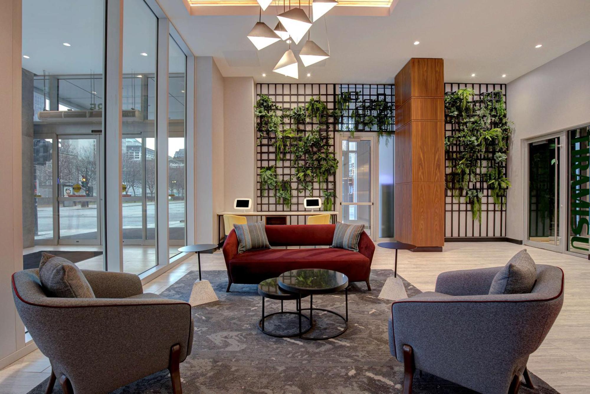 Hampton Inn Montreal Downtown, Qc Ngoại thất bức ảnh