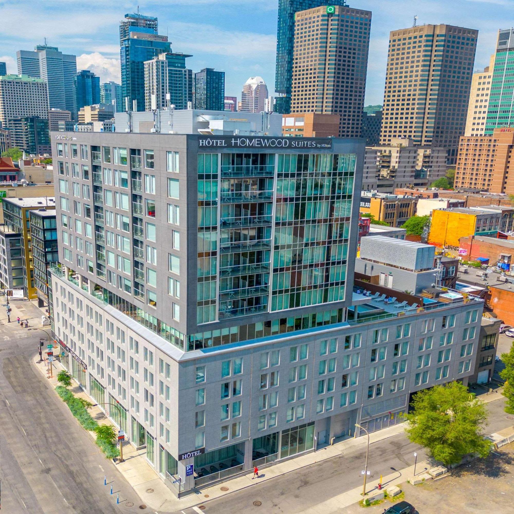 Hampton Inn Montreal Downtown, Qc Ngoại thất bức ảnh